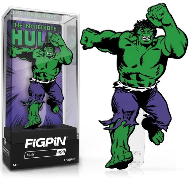 FiGPiN: Marvel Classics - The Incredible Hulk (499)