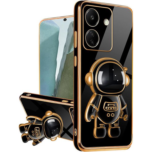 VIrelle Soft TPU Protective case with Astronaut Stand Compatible with Huawei pura 70 pro