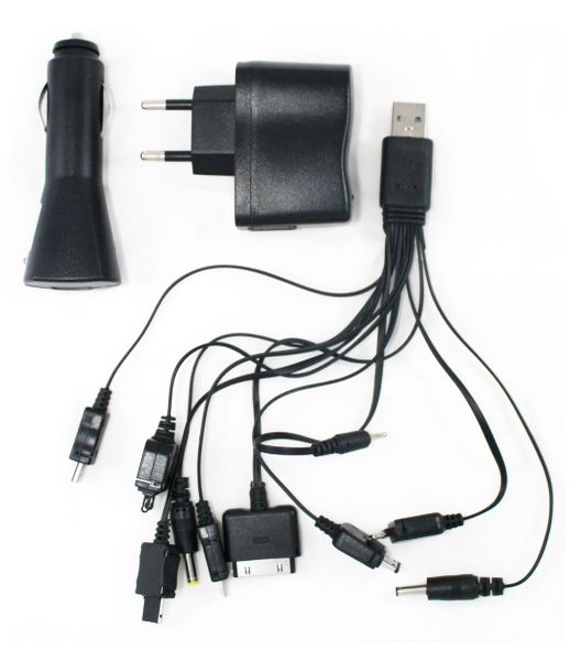 KT&amp;SA All-in-one Mobile Phone Charger