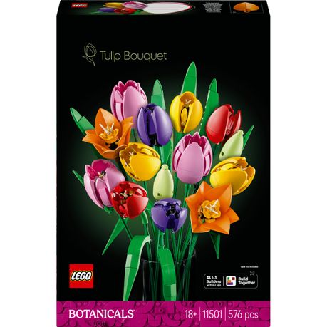 LEGO® Botanicals Tulip Bouquet Flower Decor 11501 Image