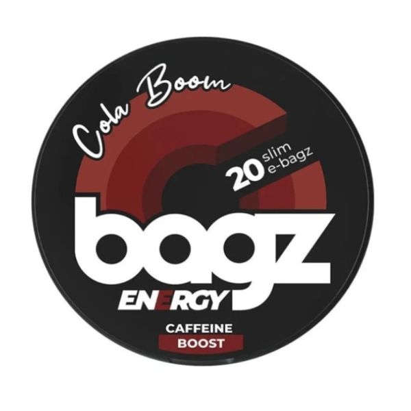 Bagz Energy Caffeine Pouches - Cola Boom - 1 pack (20 pouches)