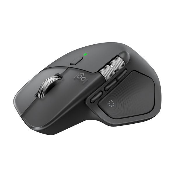Logitech MX Master 4 Ergonomic Wireless Mouse, Graphite