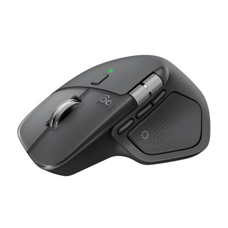 Logitech MX Master 4 Ergonomic Wireless Mouse, Graphite | Shop