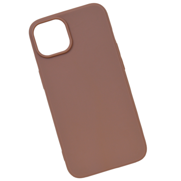 High Quality Plain Soft Silicone Phone Case For iPhone 14 Pro Max - Grey