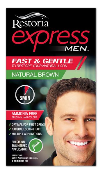 Restoria Express Men - Natural Brown