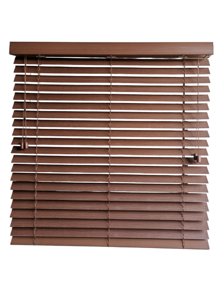 Fauxwood 50mm Venetian Blind Cherry 100cm (w) x 100cm (h)