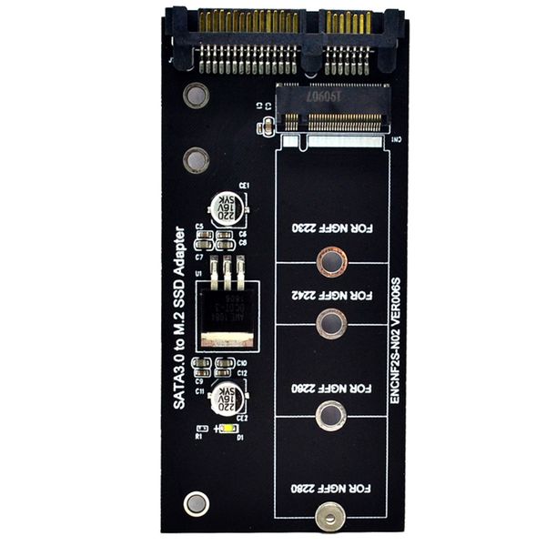 Ngff M 2 Adapter Ssd M2 To Sata Expansion Card B Key Suppor 30/42Mm