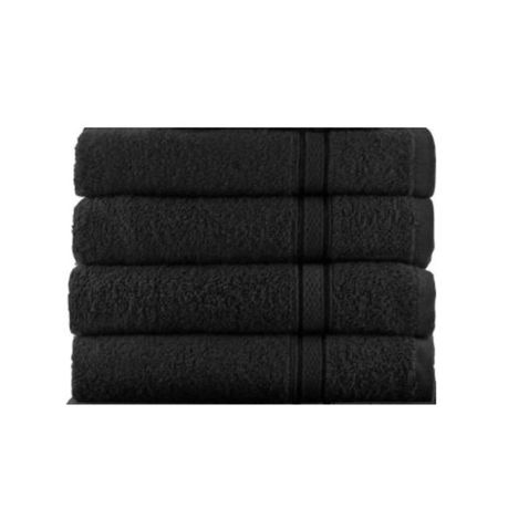 Flat Loop Hand Towels - 4 Pack, Charcoal – The Everplush Company