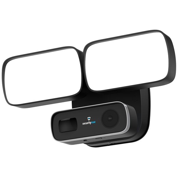 Securityvue Double LED Security Flood Light With IP Camera (SVSMARTL2)
