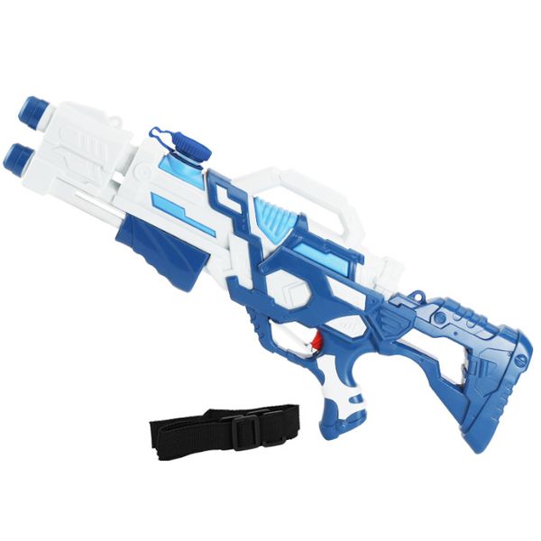 Olive Tree - Water Gun Double Nozzle 600ml Capacity 6-8 Metre Range - White