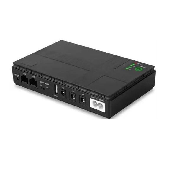 Solarix 10400mAH Micro UPS-Runs Router
