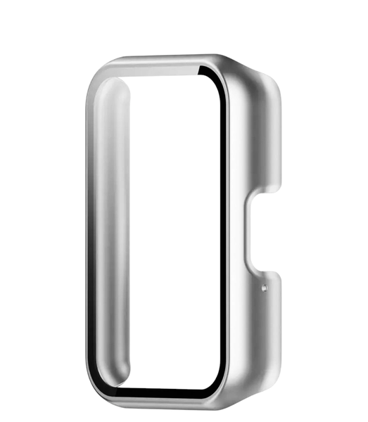 Black Tempered Glass Watch Screen Protector Compatible with Samsung Fit 3