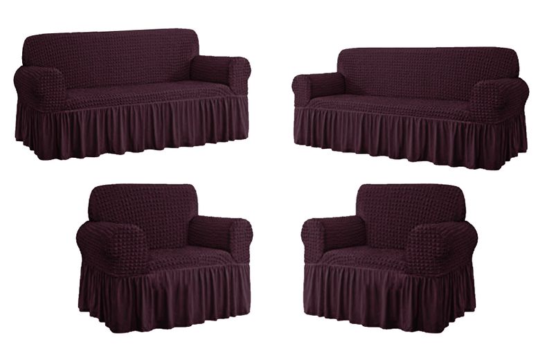 2 + 2 + 1 + 1 Maroon image