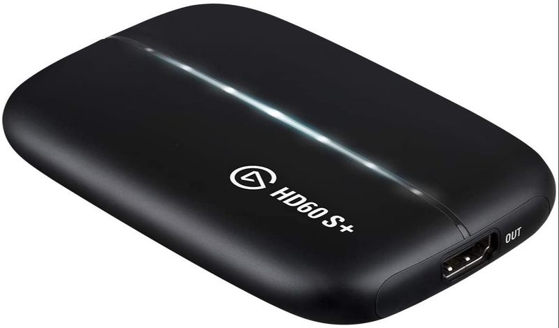 Corsair Elgato Hd60 S Plus External Game Capture image