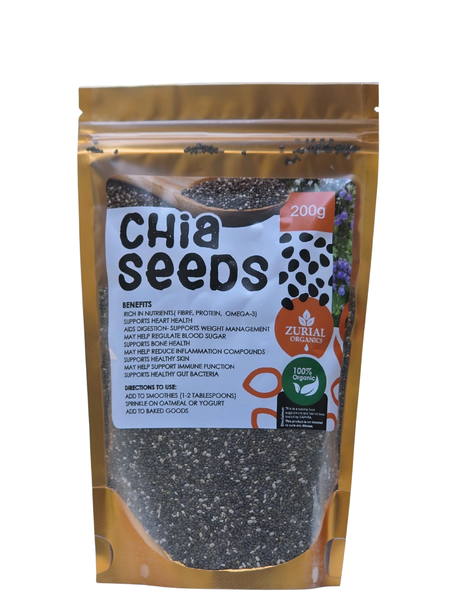 Zurial Organics Chia seeds