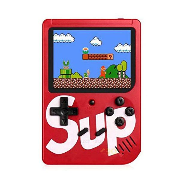 400 in 1 Handheld Classic Games 3'' Screen Retro Game Box Lithium Battery