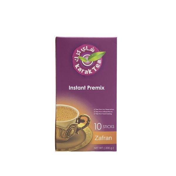 Karak Tea - Zafran (Saffron) - 10 Sachets