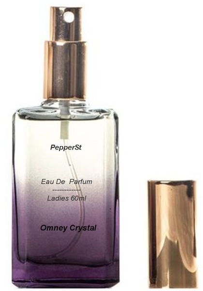 PepperSt Perfume - Omney Crystal - For Her - 60ml