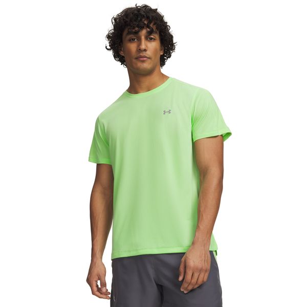 Under Armour Men's Velociti Reflct Short Sleeve T-Shirt - Lumos Lime