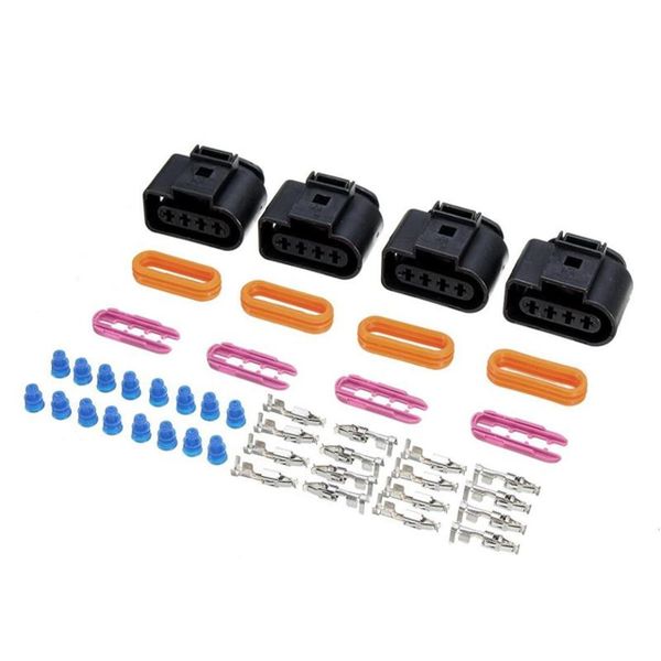 1 Set Ignition Coil Connector Repair Kit Compatible with Audi A4 A6 A8 /VW