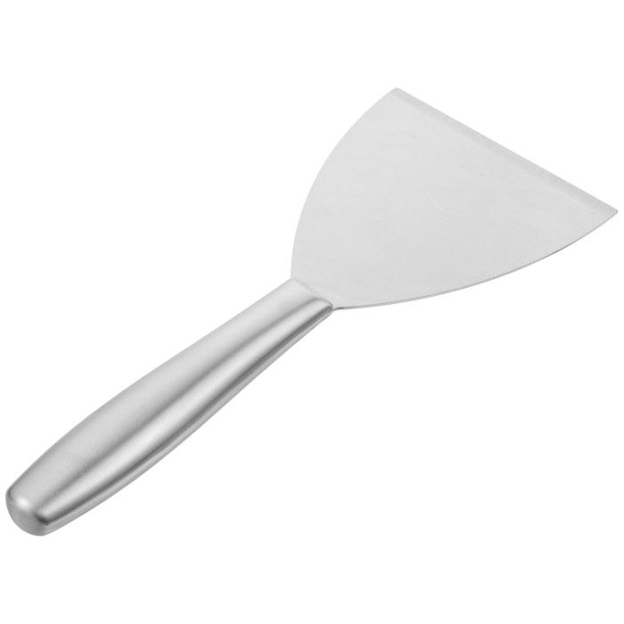 4 Inch - Stainless Steel Multi-Purpose Scraper - Silver | Shop Today ...