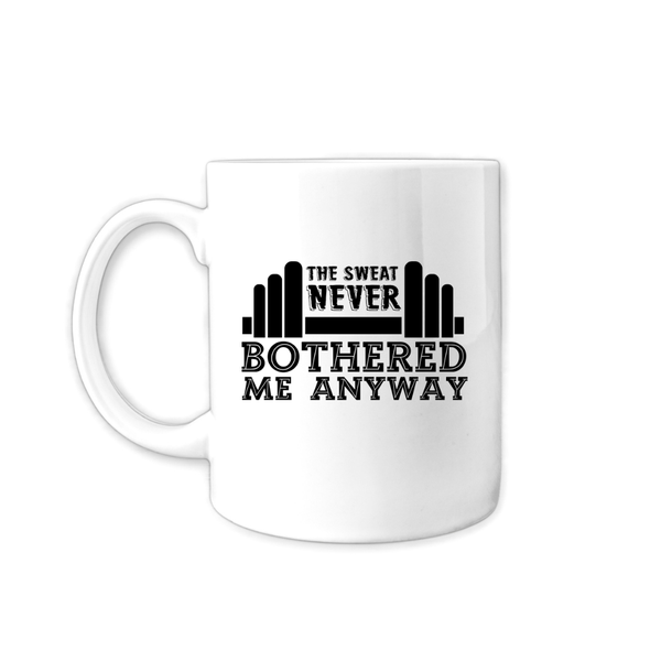 Weightlifting Coffee Mug - Sweat - Gift Fitness Idea for Birthday Christmas