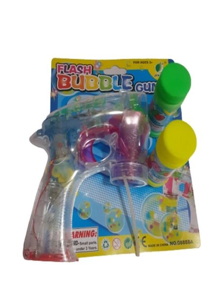 Flash Bubble Blowing Gun