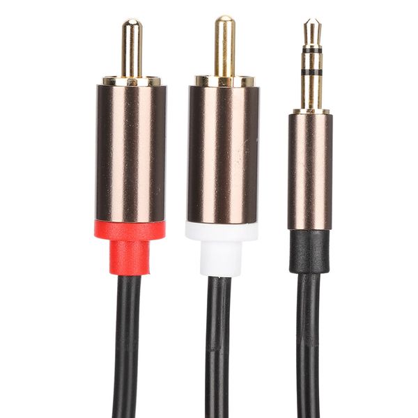 3.5mm to 2RCA Audio Cable 3m