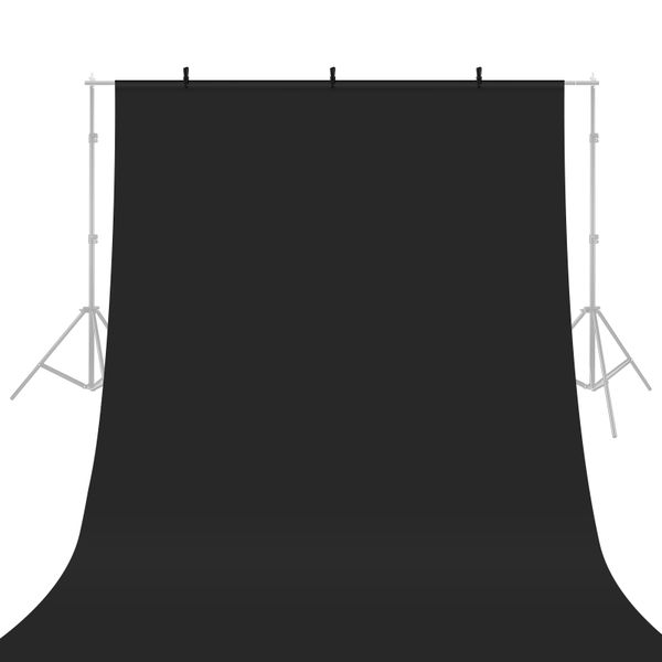 Andoer 3x3.6m Photography Background with 3 Clamps Polyester-cotton