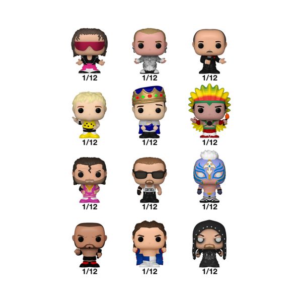 Funko Bitty Pop!: Mystery Bitty Pop! WWE