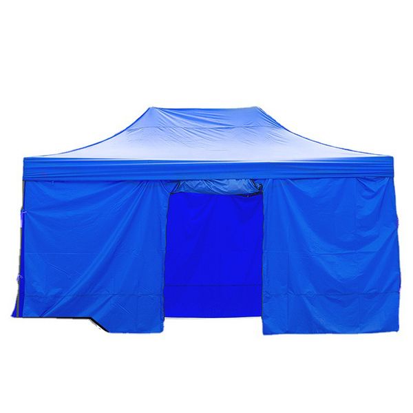 Waterproof Gazebo Blue 3x3.4m