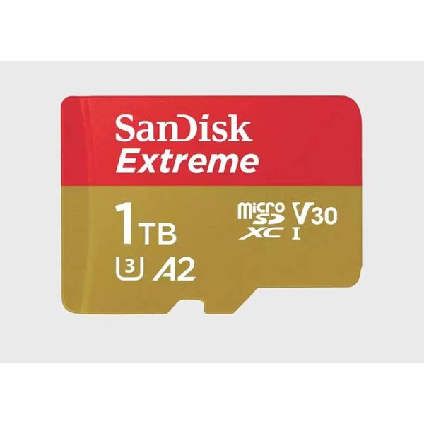 SanDisk Extreme microSDXC 1024GB, UHS-I, v30 Video Speed Class 1TB