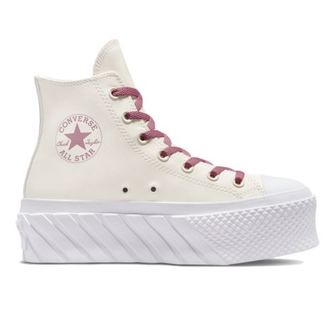 Converse All Star Lift 2x Platform - White/Pink | Buy Online in South  Africa 