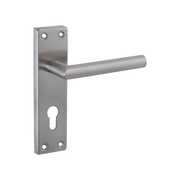 Yale Stainless Steel Cylinder Handles Straight