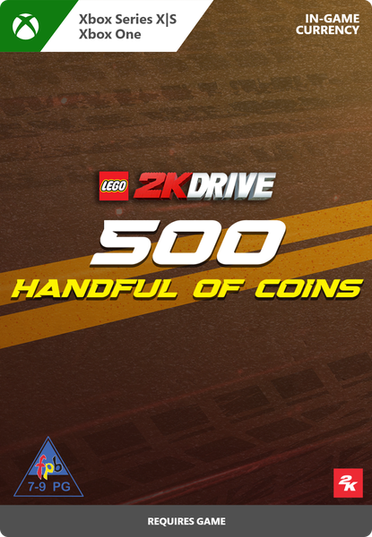 Xbox - LEGO 2K Drive Handful of Coins - 500