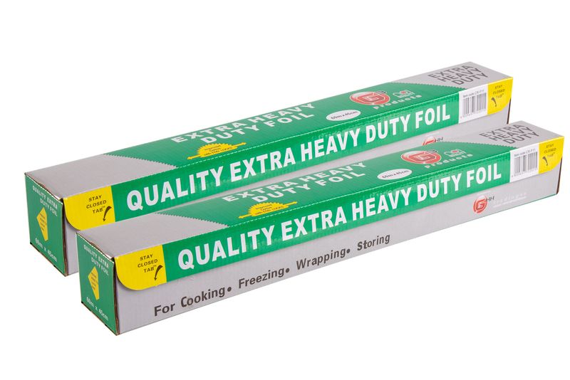 Foil Extra Heavy Duty 70m - 2 Pack