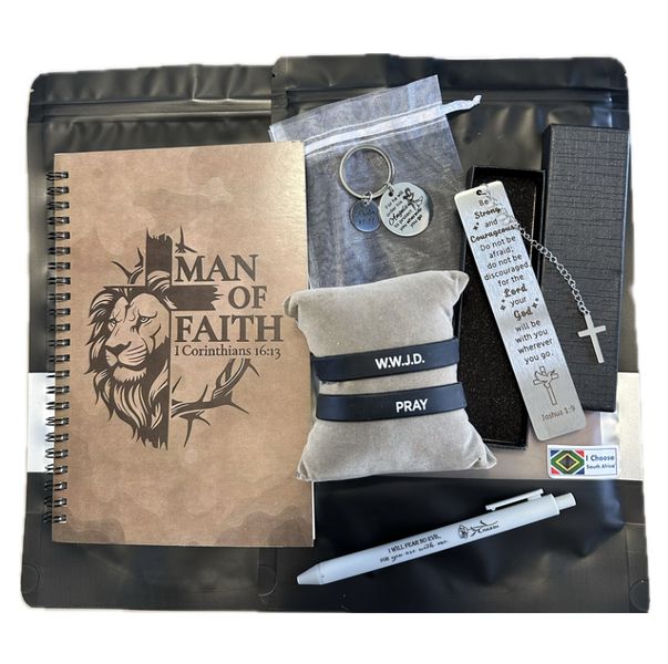 7 Piece Christian Men's Gift Set
