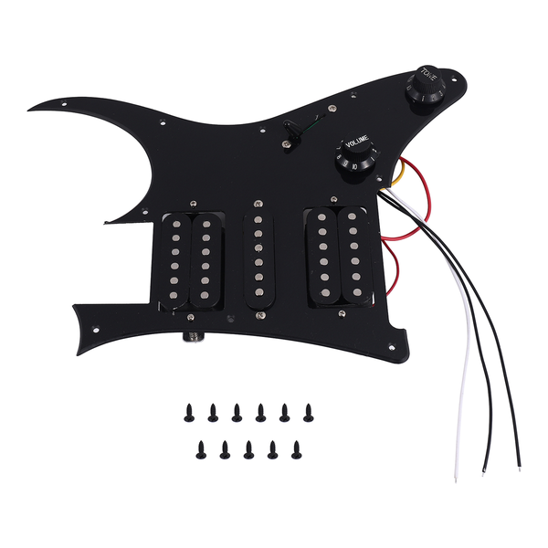 Guitar Pickup Wired Flat Pickguard Pickup Hsh Electric Guitar Pickup