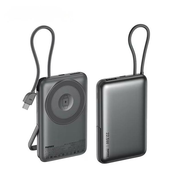 Magnetic Wireless Power Bank 22.5W Portable Charger 10000mAh High Capacity