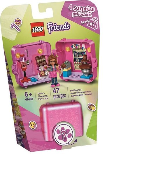 LEGO Friends Olivia's Shopping Play Cube - 41407