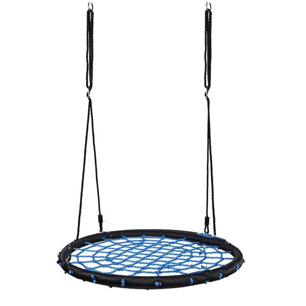40" Spider Web Tree Swing Adjustable Kids Outdoor/Backyard Christmas Gift