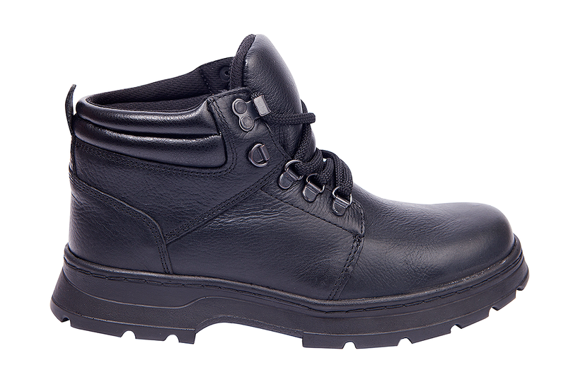 Supreme Leather Men's Genuine Leather Chukka Lace-Up Ankle Boot