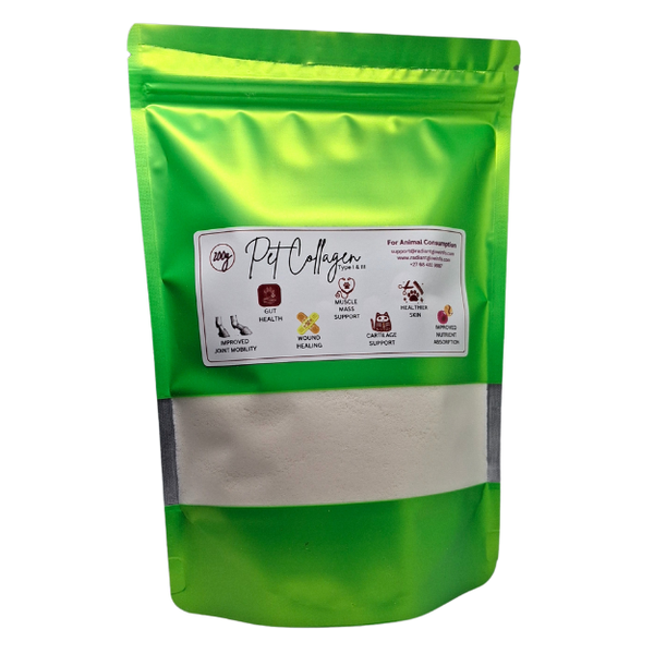 Pet Collagen - Animal Wellness Supplement (200g)
