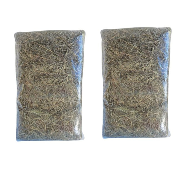Rabbit &amp; Guinea Pigs Hay Block 1.5kg (Combo pack of 2)