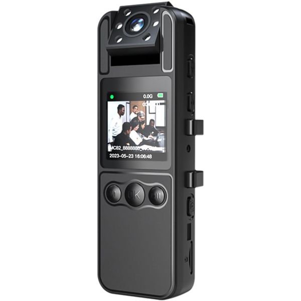 Body Camera with Audio and Video Recording, HD 1080P/4K Body Cam