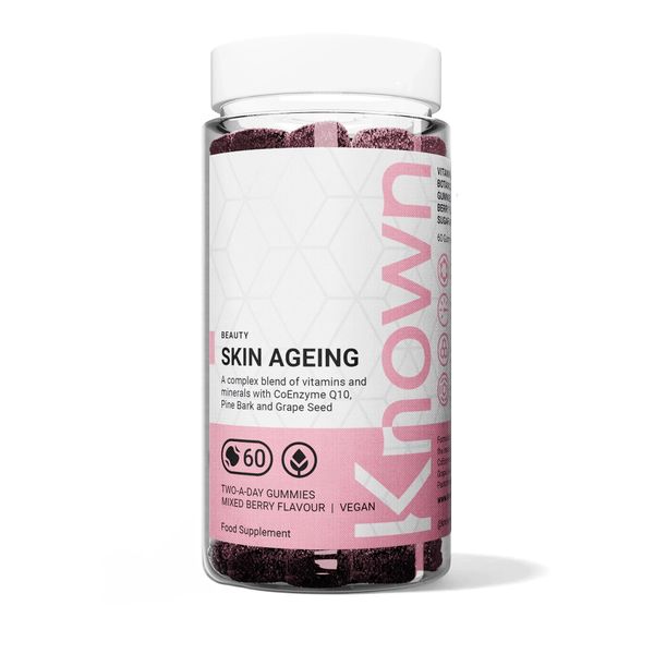 Known Skin Ageing Complex Gummies 2 Months Supply
