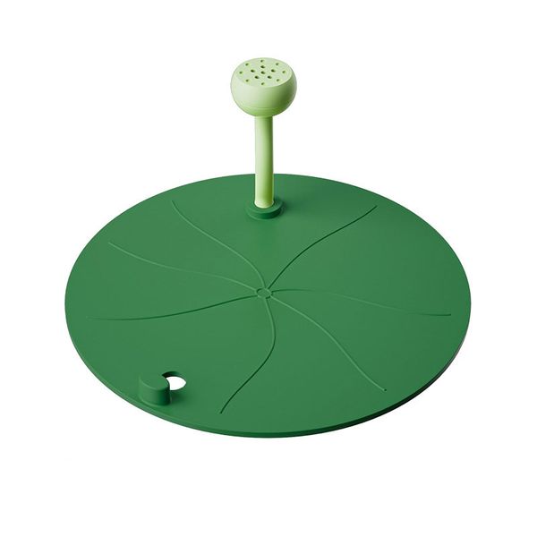 Silicone Lotus Leaf Drain Cover: Hair - Blocking &amp; Odor - Free-2 piece