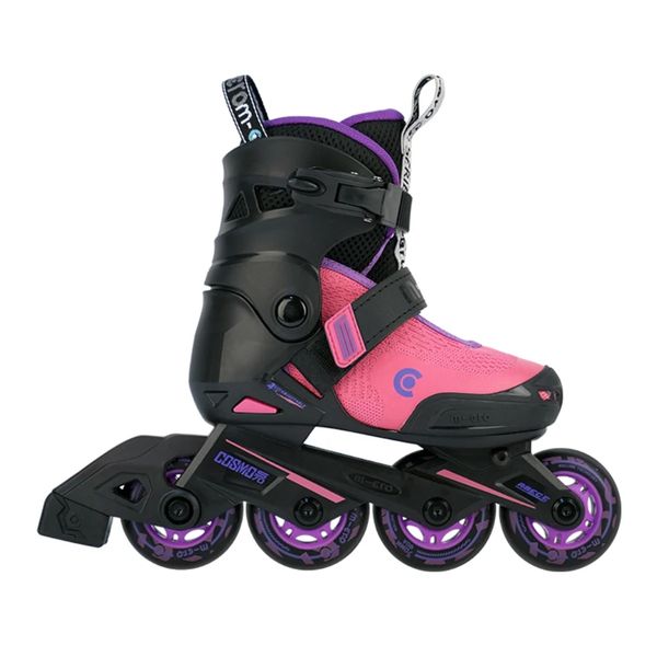 Micro Cosmo Kids Adjustable Inline Skate - Purple/Black