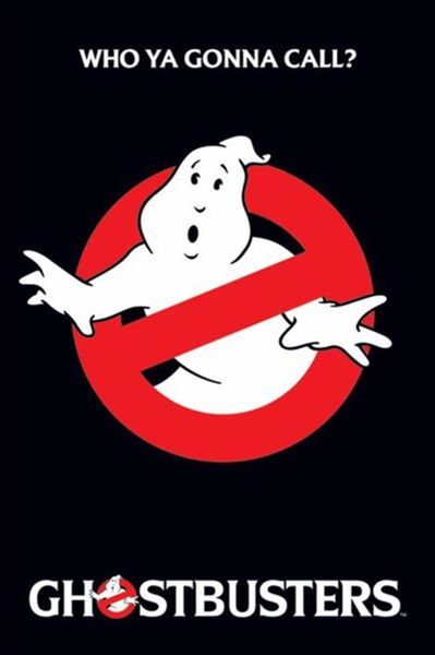 Ghostbusters - Logo Poster