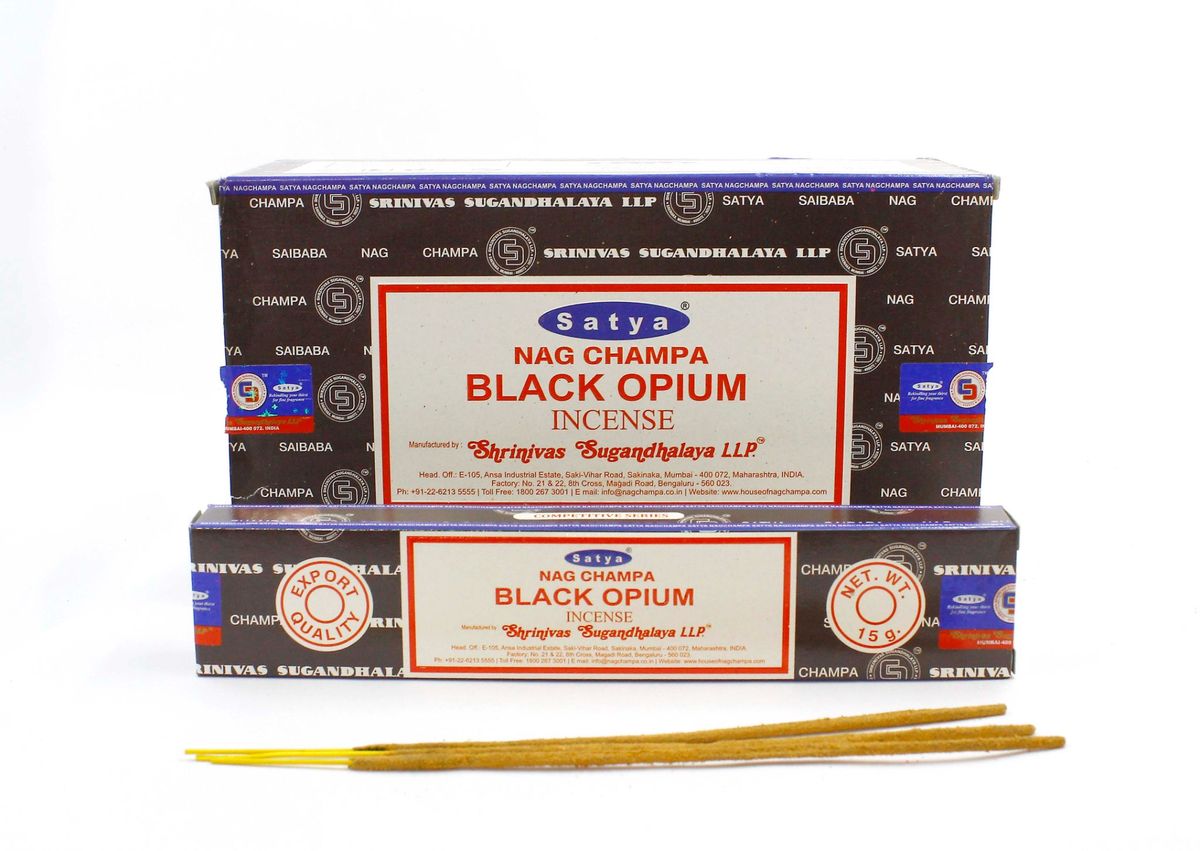 Nagchampa 2025 black opium